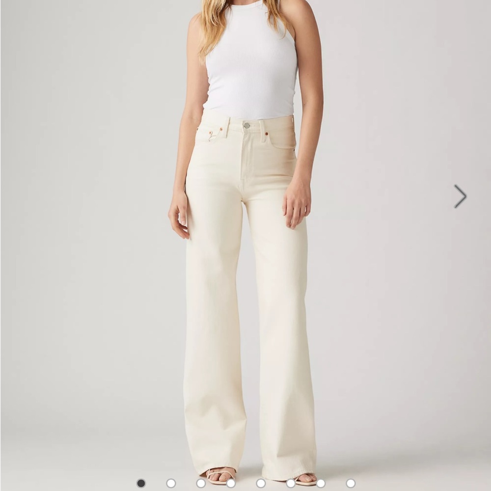Levi’s ribcage wide leg women’s jeans